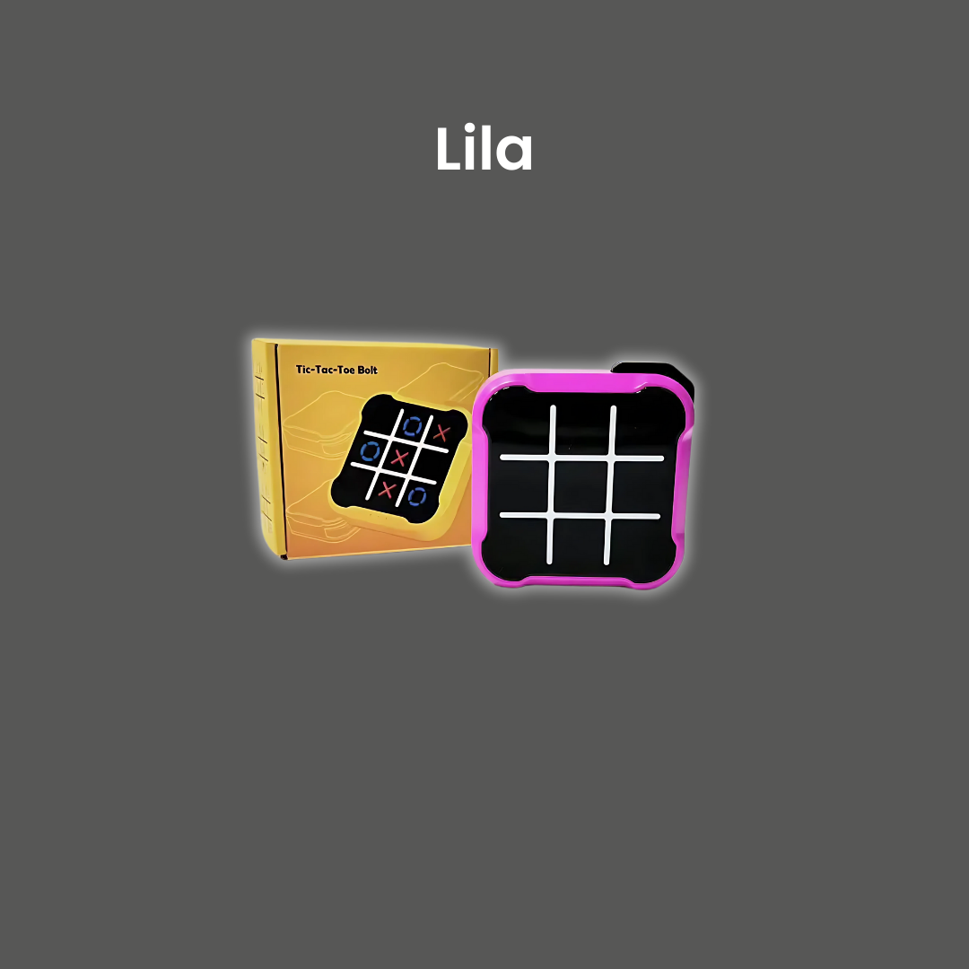 TactoX – Das elektronische Tic-Tac-Toe-Spiel
