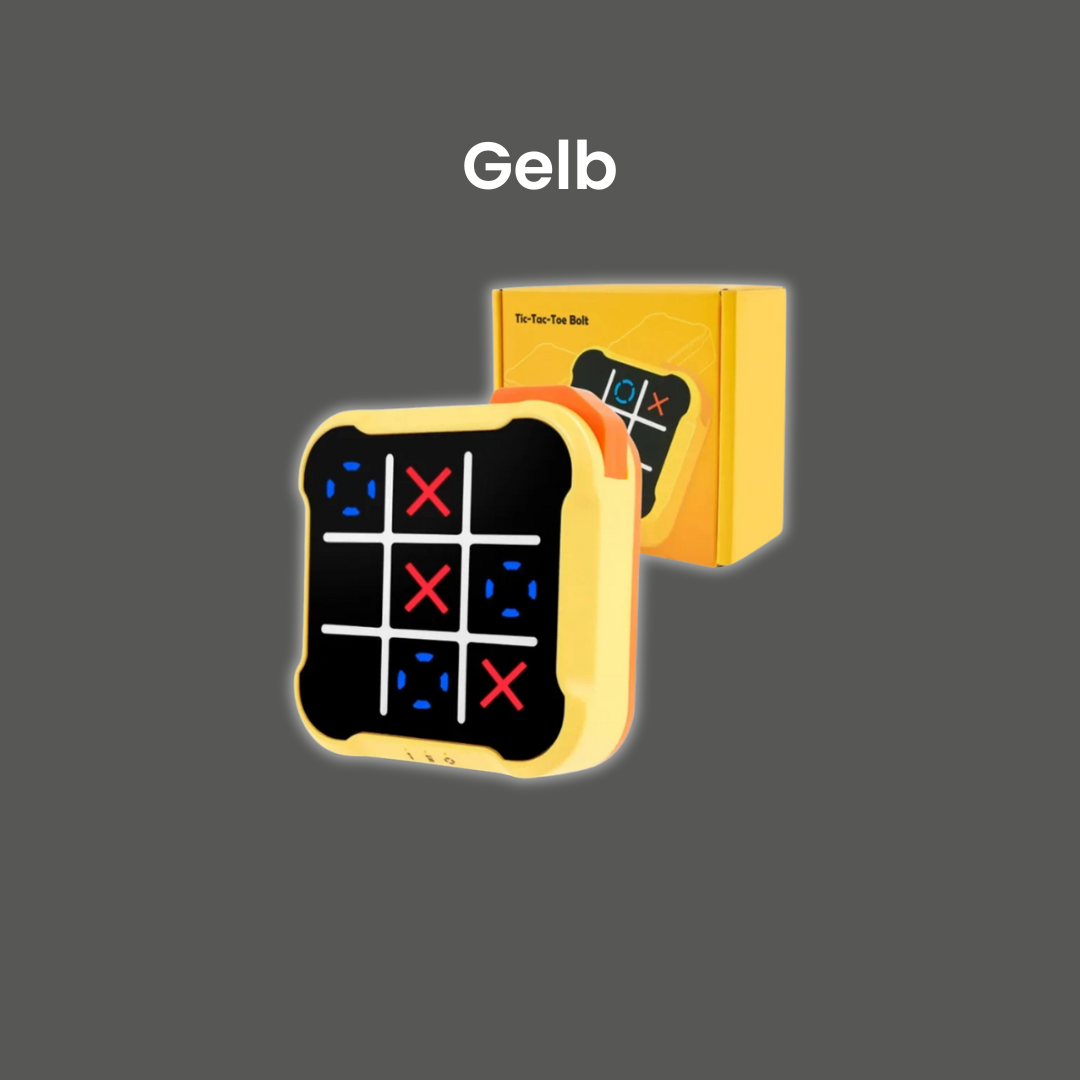 TactoX – Das elektronische Tic-Tac-Toe-Spiel