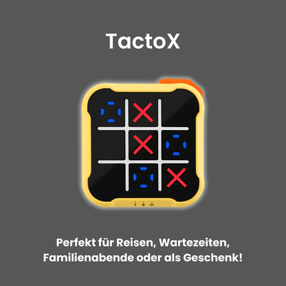 TactoX – Das elektronische Tic-Tac-Toe-Spiel