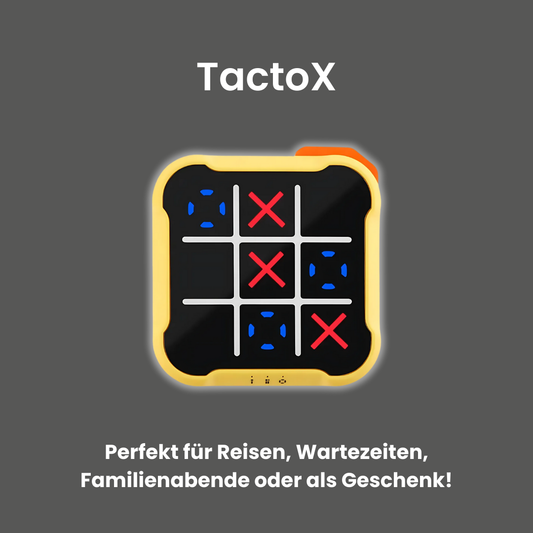 TactoX – Das elektronische Tic-Tac-Toe-Spiel
