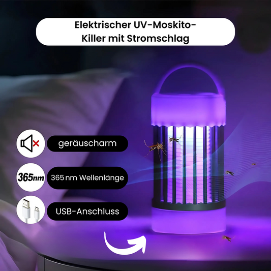 ZappLite – Der elektrische UV-Mückenvernichter