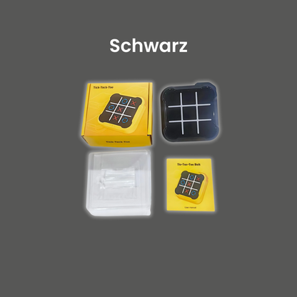 TactoX – Das elektronische Tic-Tac-Toe-Spiel