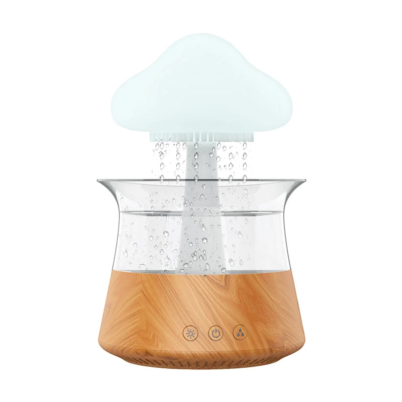 AromaCloud - Der entspannende Cloud Regen Diffusor